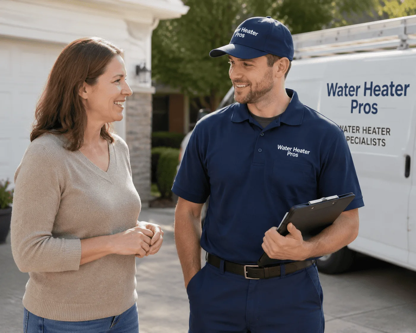 Water Heater Repair Help for Busy, KY