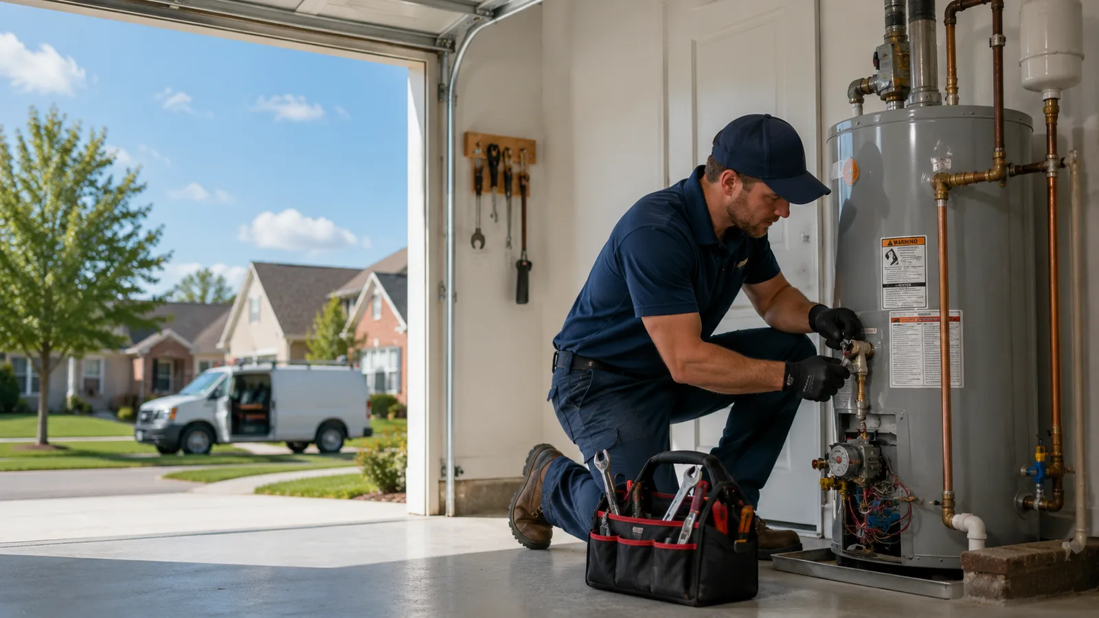 Trusted Water Heater Repair Professionals in Busy, KY